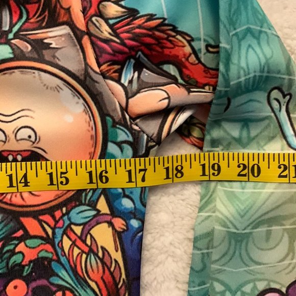 Rick And Morty Adult Pullover Graphic Print Sweatshirt Size Medium - Picture 9 of 10